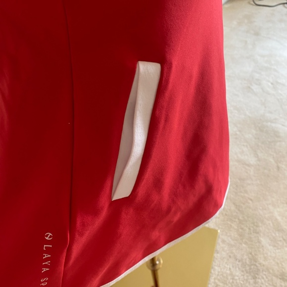 Olayasport Red Athena Dress Size Small - Picture 4 of 16